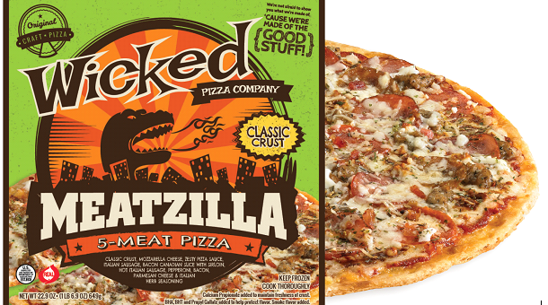 Wicked Pizza Highlight: Meatzilla