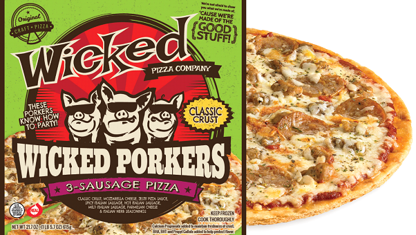 Wicked Pizza Highlight: Wicked Porkers