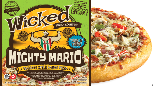 Wicked Pizza Highlight: Mighty Mario